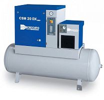 Безмасляный винтовой компрессор Ceccato CSM 15 10 DX 270L