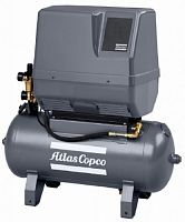 Поршневой компрессор Atlas Copco LT 2-20 (1ph) Receiver Mounted Silenced